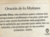 Oración de la mañana para el 25 de Mayo del 2025