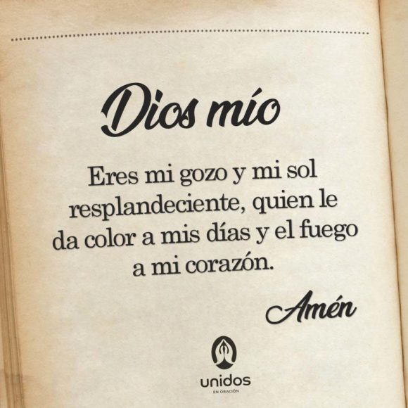Oración de la mañana para el 28 de Abril