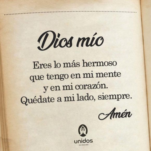 Oración de la mañana para el 29 de Abril