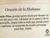 Oración de la mañana para el 31 de Mayo del 2025