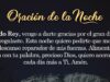 Oración de la noche para el 1 de Mayo del 2025