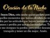 Oración de la noche para el 3 de Junio del 2025