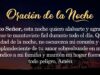 Oración de la noche para el 4 de Junio del 2025