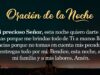 Oración de la noche para el 6 de Mayo del 2025