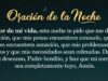 Oración de la noche para el 6 de Junio del 2025
