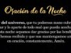 Oración de la noche para el 7 de Mayo del 2025
