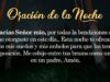 Oración de la noche para el 8 de Febrero del 2025