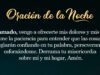 Oración de la noche para el 8 de Mayo del 2025