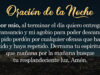 Oración de la noche para el 8 de Junio del 2025