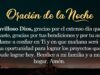 Oración de la noche para el 9 de Junio del 2025