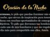 Oración de la noche para el 10 de Junio del 2025
