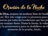 Oración de la noche para el 11 de Mayo del 2025