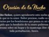 Oración de la noche para el 11 de Junio del 2025