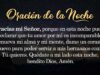 Oración de la noche para el 13 de Mayo del 2025