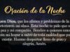 Oración de la noche para el 13 de Junio del 2025
