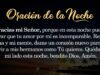 Oración de la noche para el 14 de Mayo del 2025