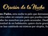 Oración de la noche para el 14 de Junio del 2025