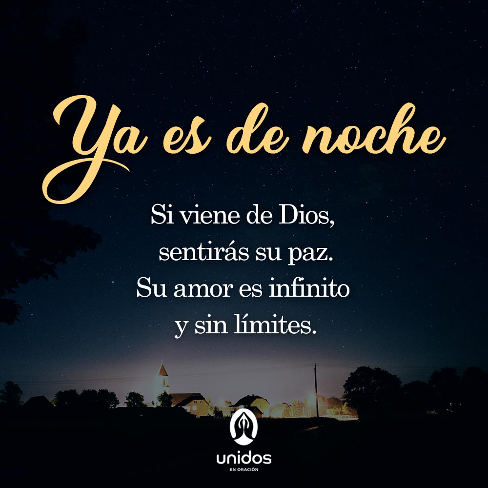 Oración de la noche para el 14 de Junio