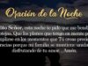 Oración de la noche para el 15 de Mayo del 2025