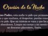 Oración de la noche para el 16 de Mayo del 2025