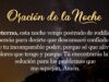 Oración de la noche para el 16 de Junio del 2025