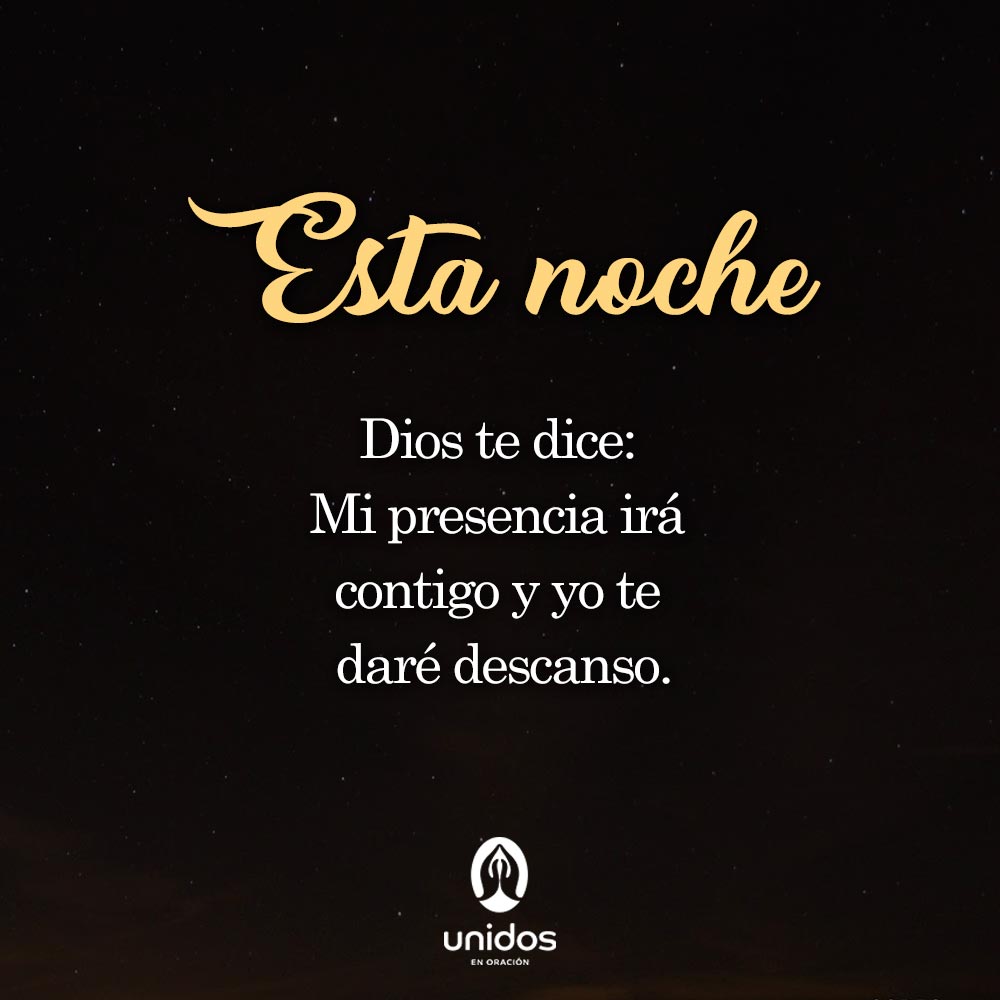 Oración de la noche para el 16 de Junio