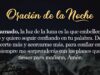 Oración de la noche para el 17 de Mayo del 2025