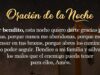Oración de la noche para el 17 de Junio del 2024