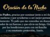 Oración de la noche para el 18 de Abril del 2025