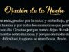 Oración de la noche para el 18 de Mayo del 2025
