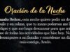 Oración de la noche para el 18 de Junio del 2025