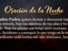 Oración de la noche para el 19 de Mayo del 2025