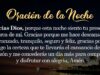 Oración de la noche para el 19 de Junio del 2025