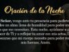 Oración de la noche para el 20 de Abril del 2025