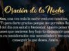 Oración de la noche para el 22 de Abril del 2025