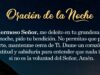 Oración de la noche para el 22 de Mayo del 2025
