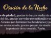Oración de la noche para el 22 de Junio del 2025