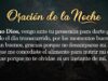 Oración de la noche para el 23 de Abril del 2025