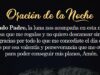 Oración de la noche para el 23 de Junio del 2025