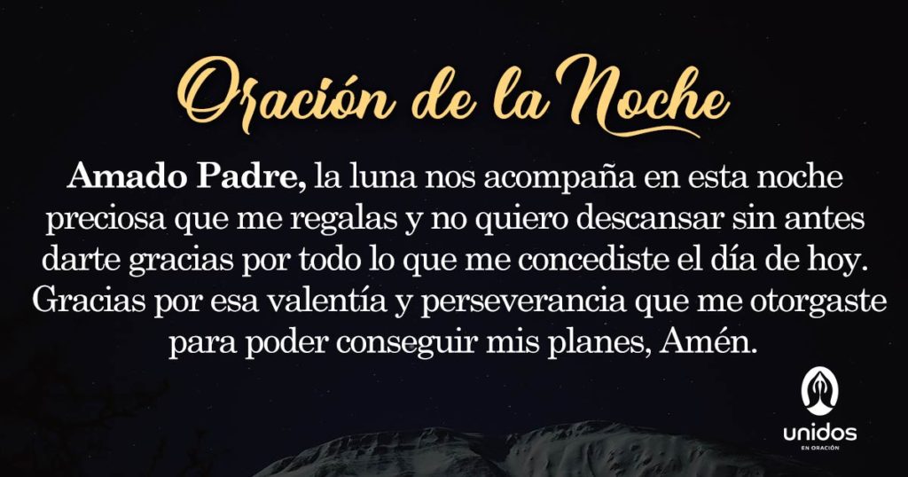 Oración de la noche para el 23 de Junio