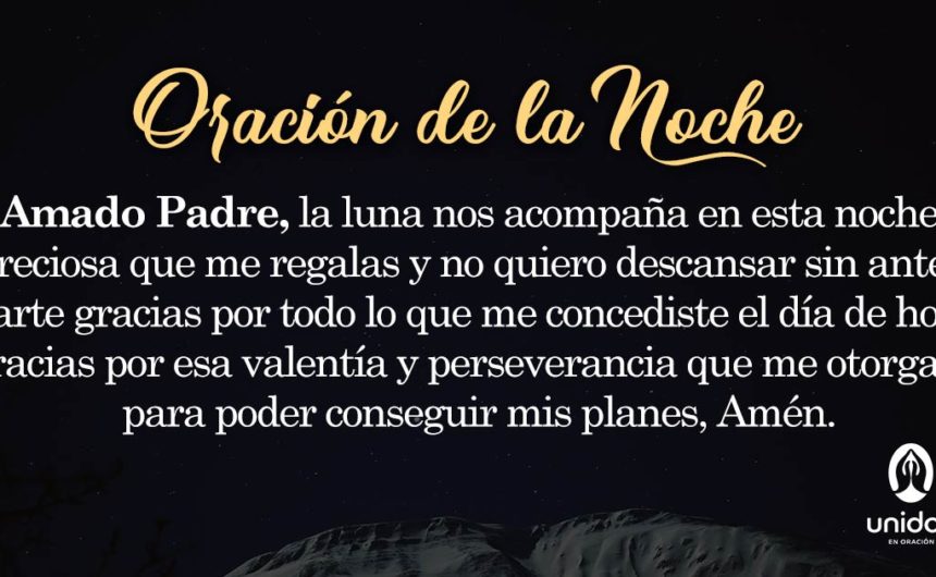 Oración de la noche para el 23 de Junio