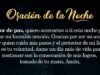 Oración de la noche para el 24 de Abril del 2025