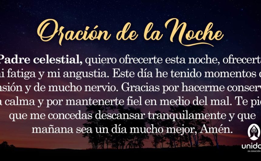 Oración de la noche para el 24 de Junio