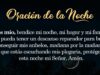 Oración de la noche para el 25 de Mayo del 2025