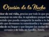 Oración de la noche para el 26 de Mayo del 2025