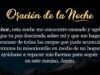Oración de la noche para el 27 de Abril del 2025