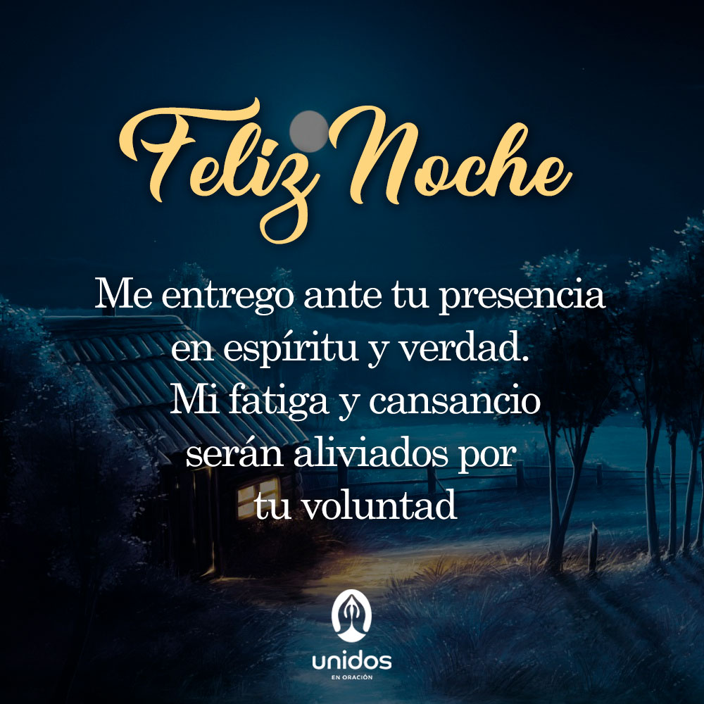 Oración de la noche para el 27 de Abril