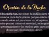 Oración de la noche para el 27 de Mayo del 2025