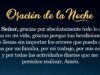 Oración de la noche para el 27 de Junio del 2025