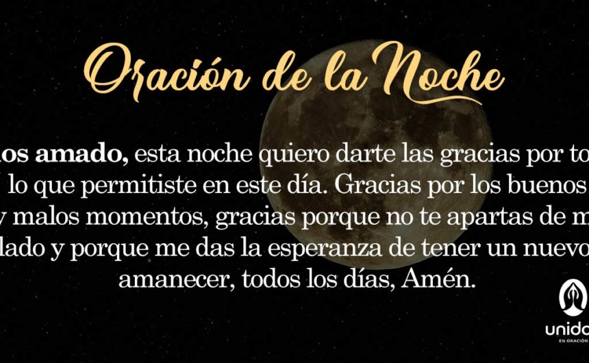 Oración de la noche para el 28 de Junio